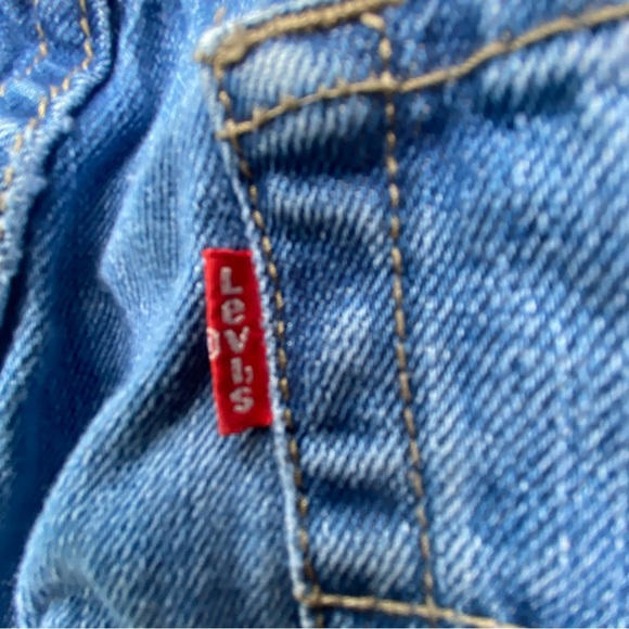 Vintage Levi’s Jeans 550 Relaxed single stitch womens Jeans size 28 6 mid rise - Picture 12 of 13